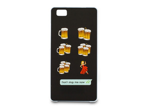 Case Don't Stop Me Now Huawei P8 Lite Emoji