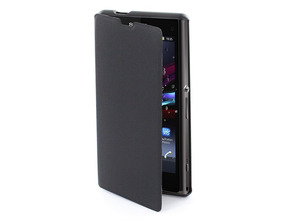 Muvit Easy Folio Sony Xperia Z1 Compact Nero