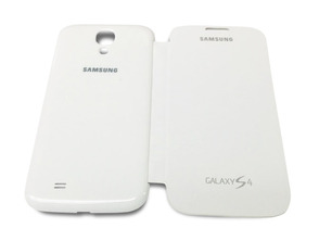Acquista Flip Cover Case for Samsung Galaxy S4 Bianco Flip Cover Case for Samsung Galaxy S4 Bianco