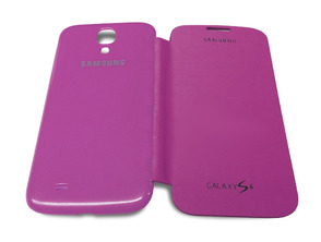 Acquista Flip Cover Case for Samsung Galaxy S4 Rosa Flip Cover Case for Samsung Galaxy S4 Rosa