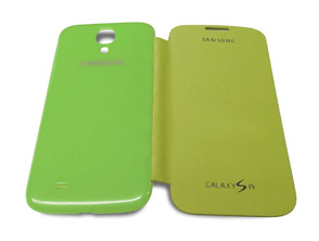 Acquista Flip Cover Case for Samsung Galaxy S4 Verde Flip Cover Case for Samsung Galaxy S4 Verde