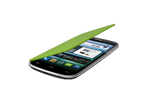 Acquista Flip Cover for Primux Omega 4 Verde Flip Cover for Primux Omega 4 Verde