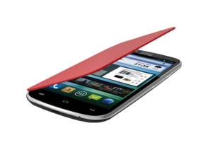 Acquista Flip Cover for Primux Alpha 3X Rosso Flip Cover for Primux Alpha 3X Rosso