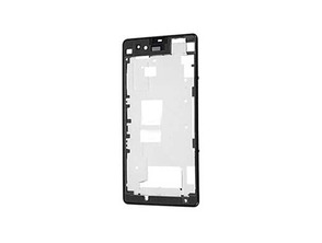 Front Frame for Sony Xperia Z1 Compact Black