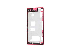 Front Frame for Sony Xperia Z1 Compact Pink