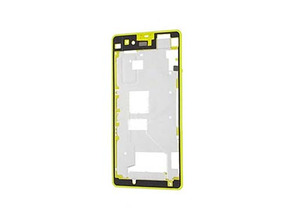 Front Frame for Sony Xperia Z1 Compact Yellow