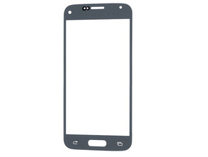 Front Glass for Samsung Galaxy S5 Mini Black