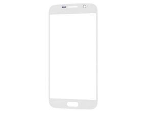 Acquista Front Glass for Samsung Galaxy S6 White Front Glass for Samsung Galaxy S6 White