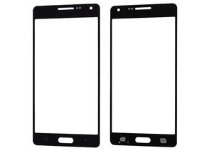 Front Glass for Samsung Galaxy A5 Black