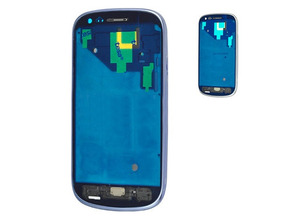 Front Frame for Samsung Galaxy S3 Mini Bianco
