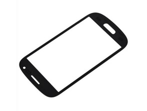Front Cristal Samsung Galaxy S III Nero