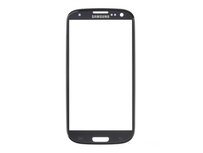 Front Cristal Samsung Galaxy S III Argento
