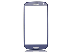 Front Cristal Samsung Galaxy S III Nero / Verde