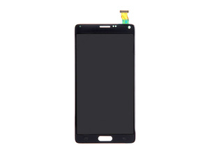 Full Front Replacement Samsung Galaxy Note 4 Black
