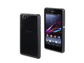 Acquista Muvit Bimat for Sony Xperia Z1 Compact Nero Muvit Bimat for Sony Xperia Z1 Compact Nero
