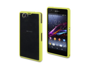 Muvit Bimat for Sony Xperia Z1 Compact Giallo