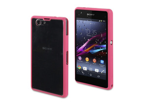 Acquista Muvit Bimat for Sony Xperia Z1 Compact Rosa Muvit Bimat for Sony Xperia Z1 Compact Rosa