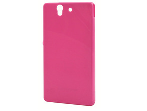 Acquista Soft-Skin for Sony Xperia Z Muvit Rosa Soft-Skin for Sony Xperia Z Muvit Rosa