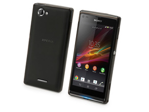 Acquista Soft Case for Sony Xperia L Muvit Soft Case for Sony Xperia L Muvit