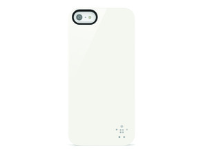 Hardshell Polycarbonate case for iPhone 5 White