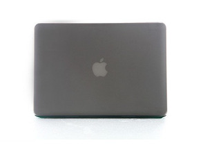 Acquista Custodia protettiva in Grigio trasparente Macbook Air 11.6 " Custodia protettiva in Grigio trasparente Macbook Air 11.6 "