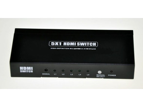 Acquista Switch HDMI 5x1 with remote control Switch HDMI 5x1 with remote control
