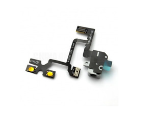 Riparazione Headphone Jack for iPhone 4 White