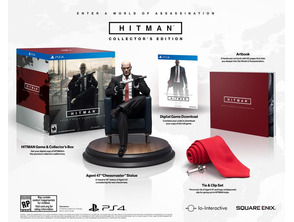 Acquista Hitman Collector's Edition PS4 Hitman Collector's Edition PS4