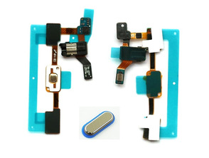 Home flex replacement + button Samsung Galaxy J5/J7 Oro