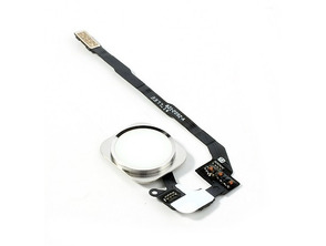 Acquista Home Button with PCB Membrane Flex Cable Part for iPhone 5S/SE Bianco Home Button with PCB Membrane Flex Cable Part for iPhone 5S/SE Bianco
