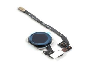Acquista Home Button with PCB Membrane Flex Cable Part for iPhone 5S/SE Nero Home Button with PCB Membrane Flex Cable Part for iPhone 5S/SE Nero