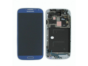 Acquista Scermo completo Samsung Galaxy S4 i9505 Metallic Blue Scermo completo Samsung Galaxy S4 i9505 Metallic Blue