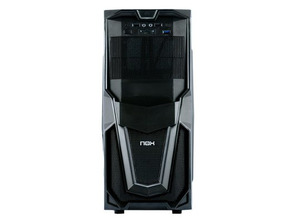 NOX Lettore SD Raven Black USB3.0