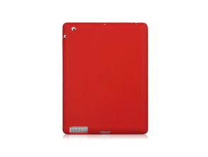 Acquista Simple Design Rubber Open-face Case - iPad 4 Simple Design Rubber Open-face Case - iPad 4