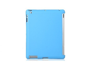 TPU Matting protezione Case Cover - iPad 4 (Blu)