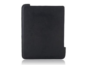 Protective Side-Inserted Style Leather Pouch for Apple iPad 2