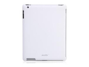 Bosity Durable Frosted Plastic iPad 2 Open-face Case (White)