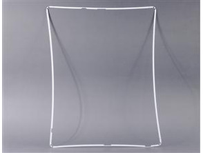 iPad 2 Frame Replacement White