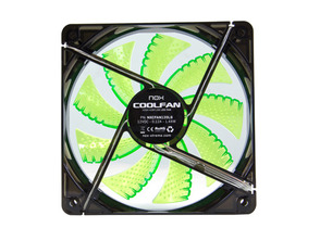 Nox Ventilator Box Cool Fan 12cm Led verde