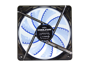 Nox Ventilator Box Cool Fan 12cm Blu Led