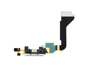 Replacement iDock Connector Jack for iPhone 4 Black