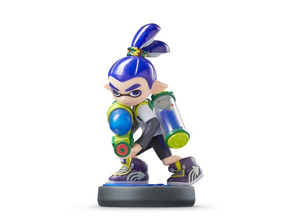 Amiibo Splatoon Inkling Boy