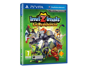 Acquista Invizimals The Resistance PSVita Invizimals The Resistance PSVita