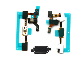 Home flex replacement + button Samsung Galaxy J5 Nero