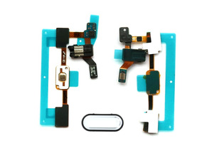 Home flex replacement + button Samsung Galaxy J5/J7 Bianco