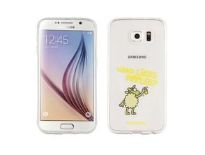 Clear TPU Cover Who Likes Samsung Galaxy S6 Kukuxumusu