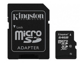 Acquista Kingston microSD 64 GB XC Kingston microSD 64 GB XC
