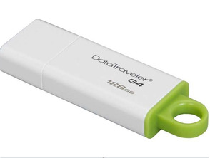 Acquista Kingston DataTraveler G4 128 GB USB 3.0 Kingston DataTraveler G4 128 GB USB 3.0