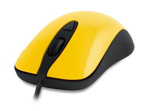 Acquista SteelSeries Kinzu Pro Gaming Mouse Giallo SteelSeries Kinzu Pro Gaming Mouse Giallo