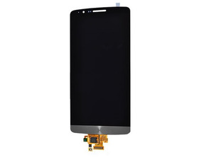 Full front for LG G3 Black